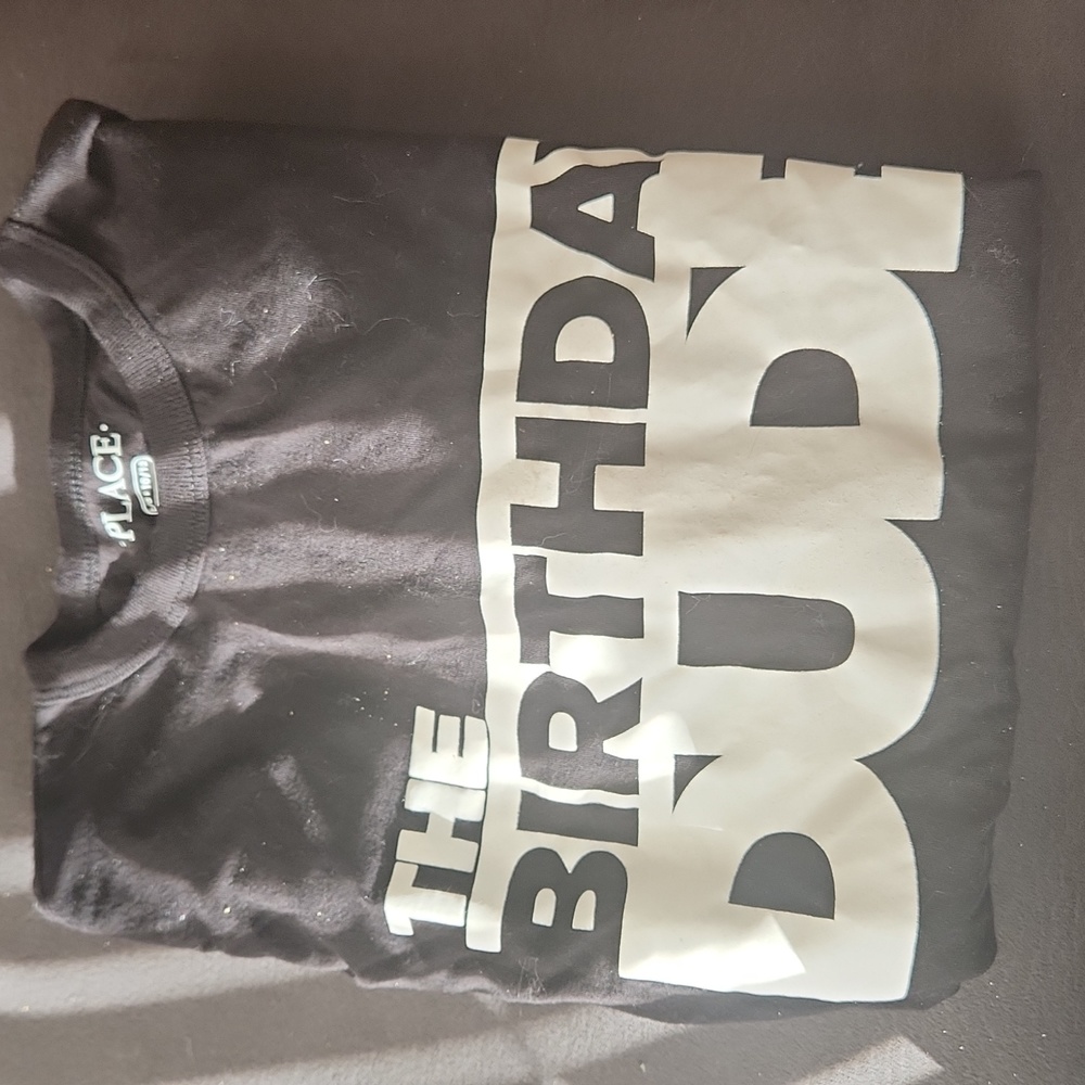 The birthday dude shirt